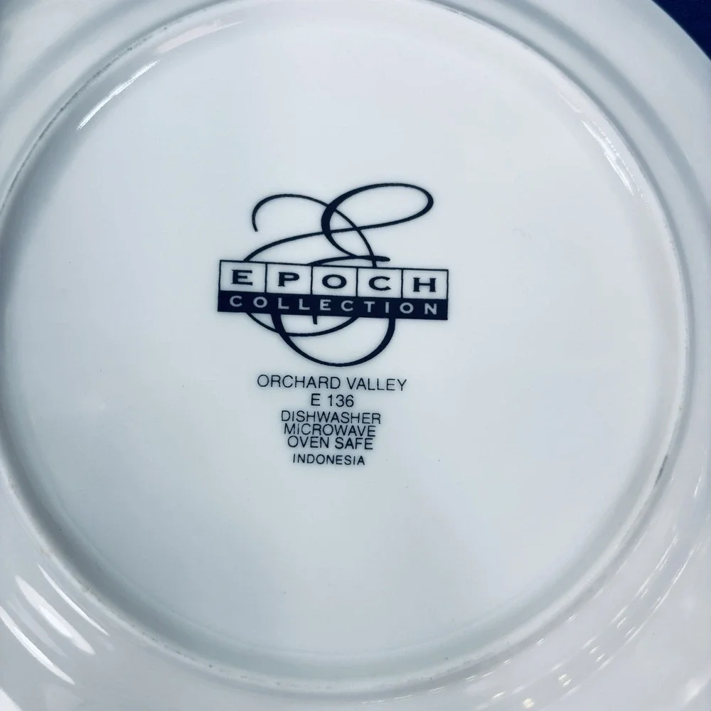 Noritake Epoch Orchard Valley E136 Salad Plate Discontinued